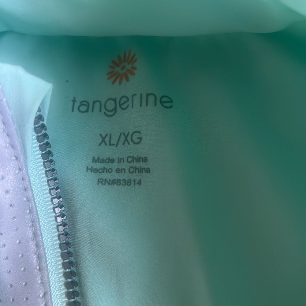 Tangerine Vest Size XL color is Mint green - Picture 2 of 9